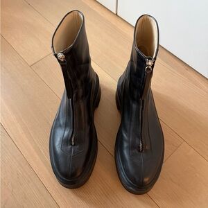 The Row Zipped Boots